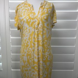 Chico's Size 3 Sunshine Bliss Alanis SS Dress